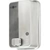 Vertical Dosing Unit Stainless Steel Manual Liquid Soap 1.2L